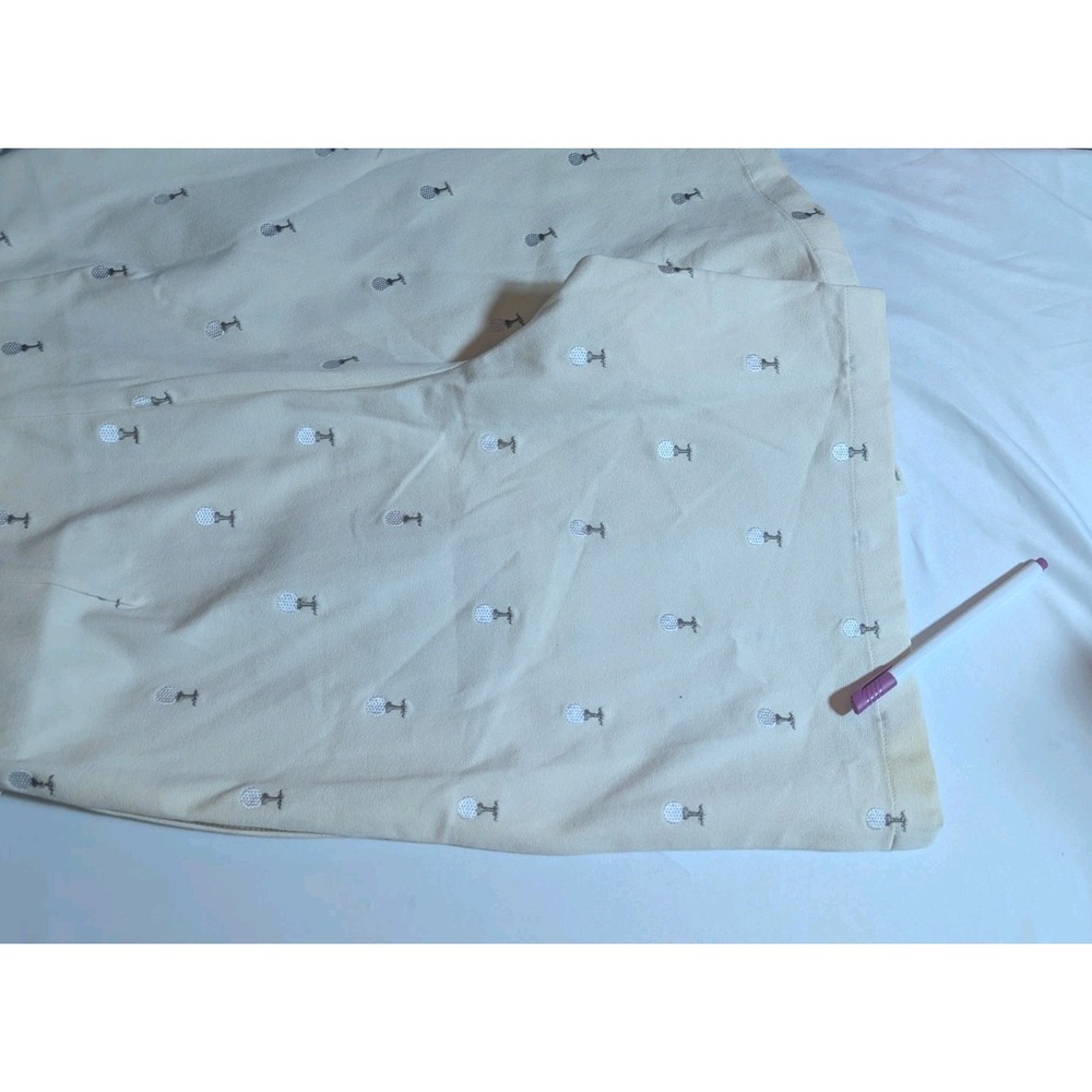 VTG St John Sport Skirt Skort Women Sz 10 Golf Embroidery Buckle Pockets - Picture 5 of 11